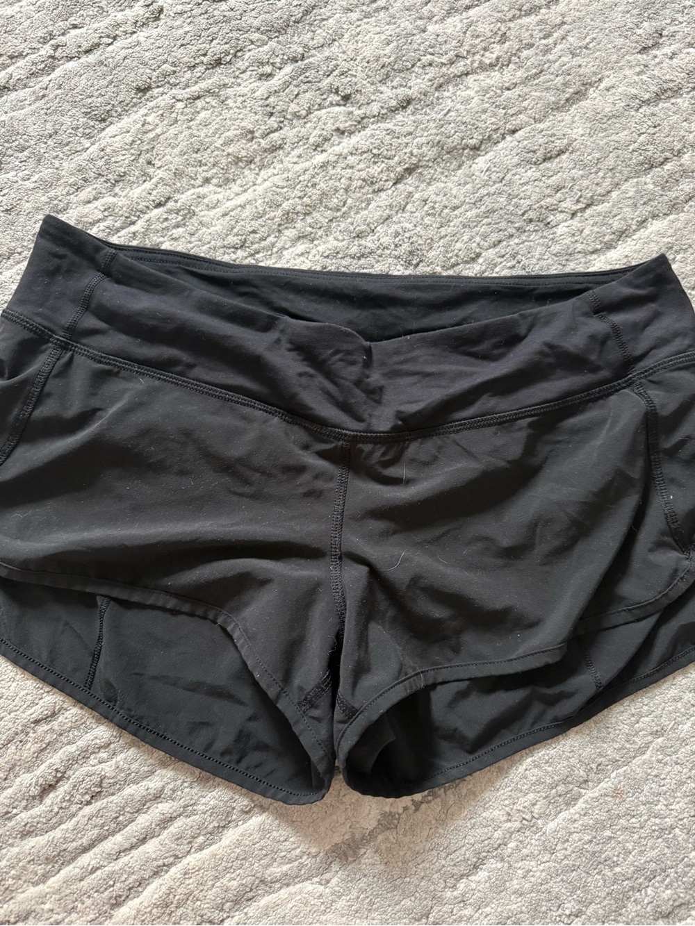 Lululemon Women's Black Active Shorts